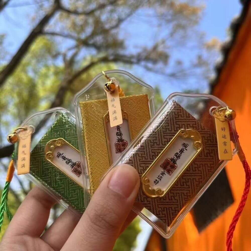 Vehicle Amulet Sachet As Fregrance Fresheners For 5 Pcs/Set - Image 2