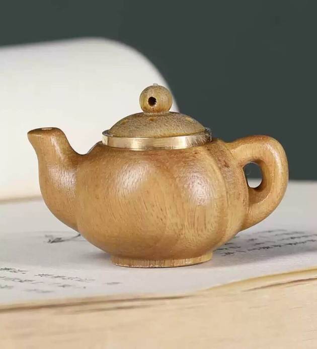 Vehicle Tea Pot Style Sachet Sandlewood Fregrance Fresheners