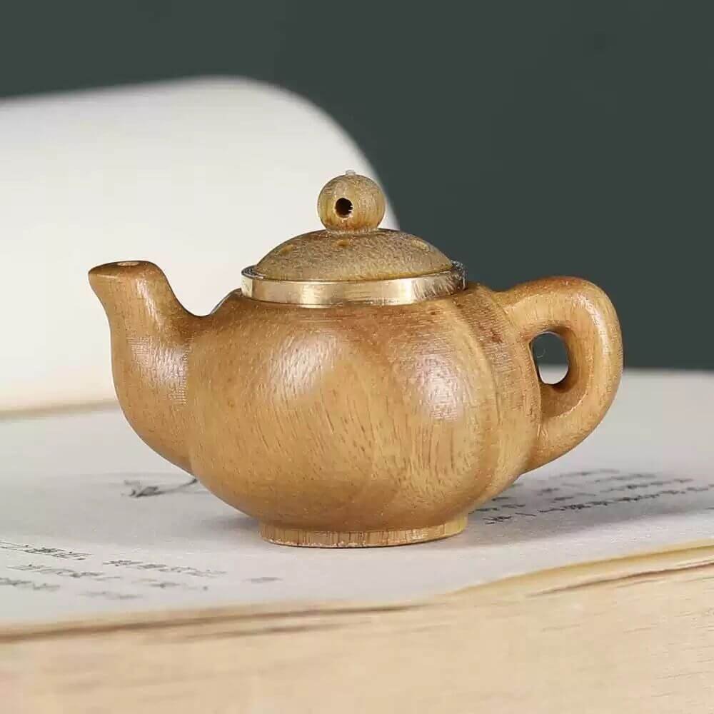 Vehicle Tea Pot Style Sachet Sandlewood Fregrance Fresheners