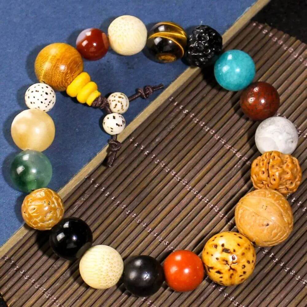 Shaolin Temple Shibazi Chakara Bead Bracelet - Image 5