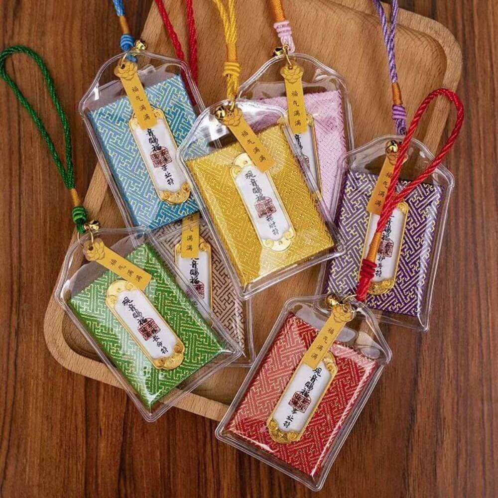 Talismanic Portable Fregrance Sachet Amulet 5 pcs/set
