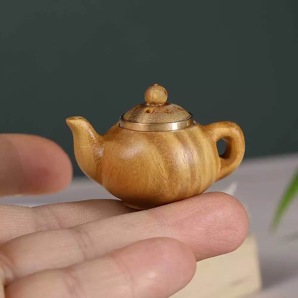 Vehicle Tea Pot Style Sachet Sandlewood Fregrance Fresheners - Image 2
