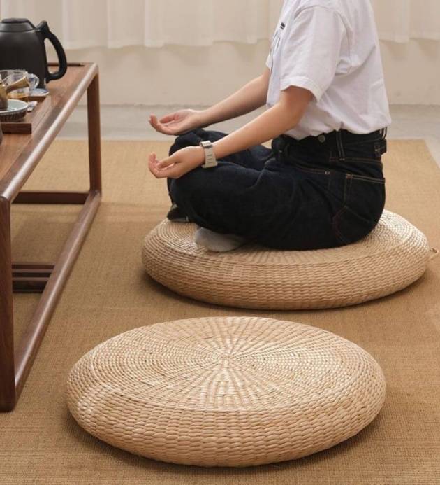 Zen Vibe Cross-legged Sit Meditation Cushion