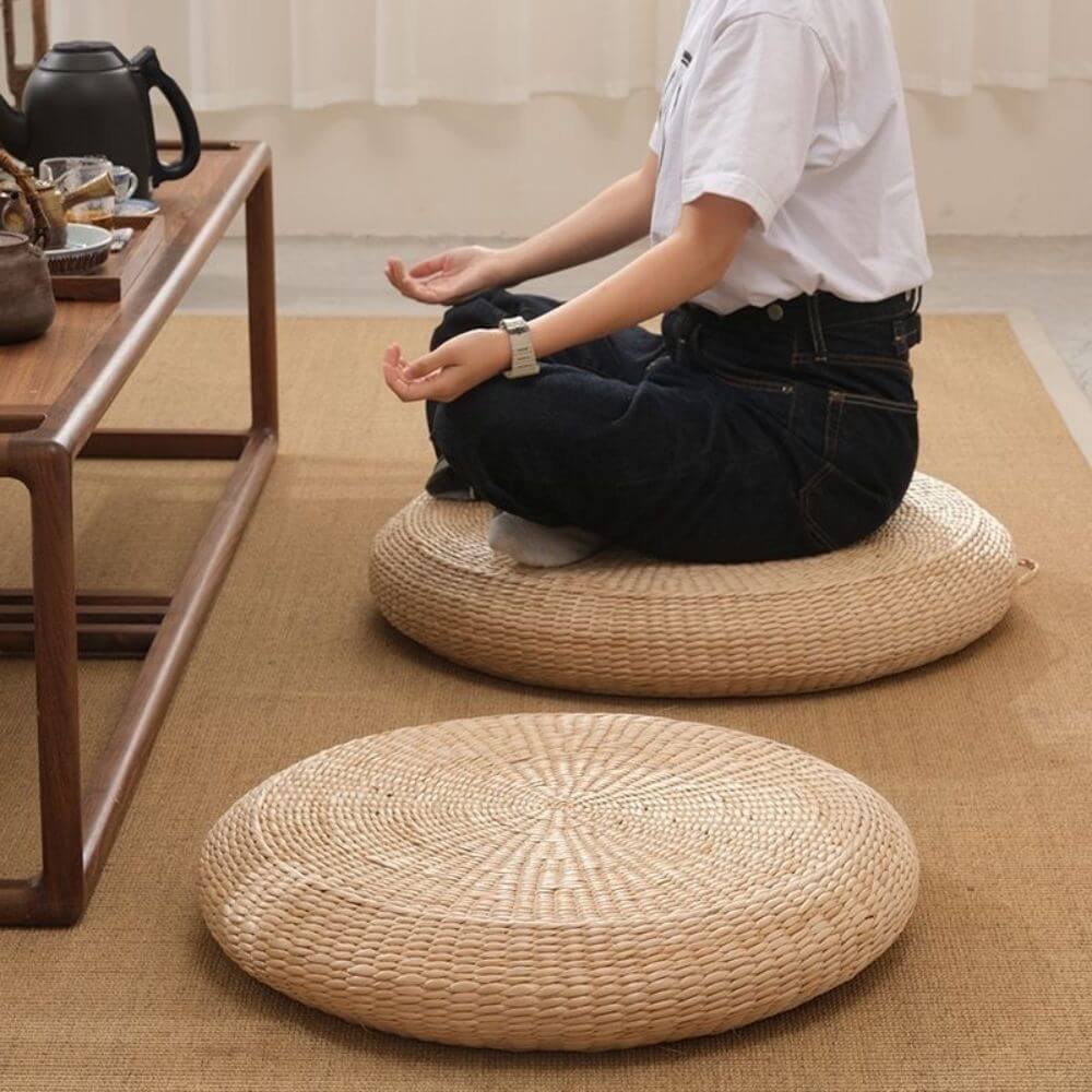 Zen Vibe Cross-legged Sit Meditation Cushion