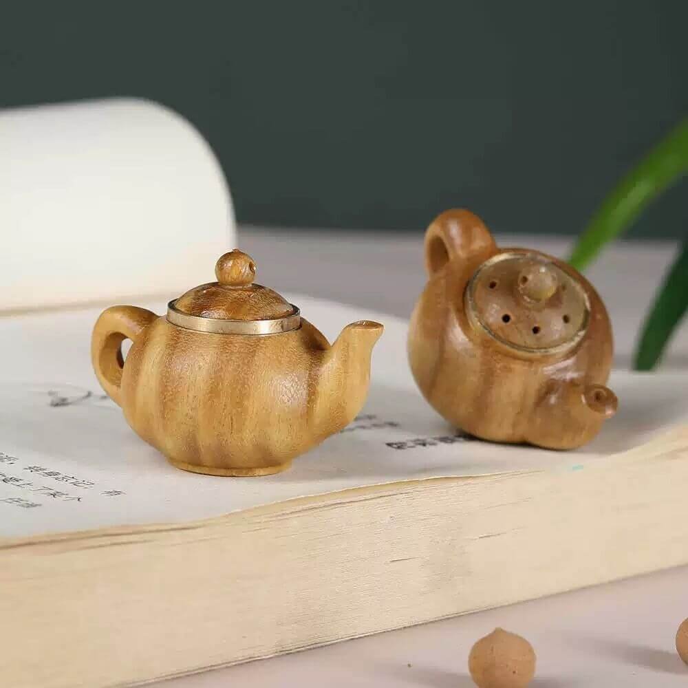 Vehicle Tea Pot Style Sachet Sandlewood Fregrance Fresheners - Image 3
