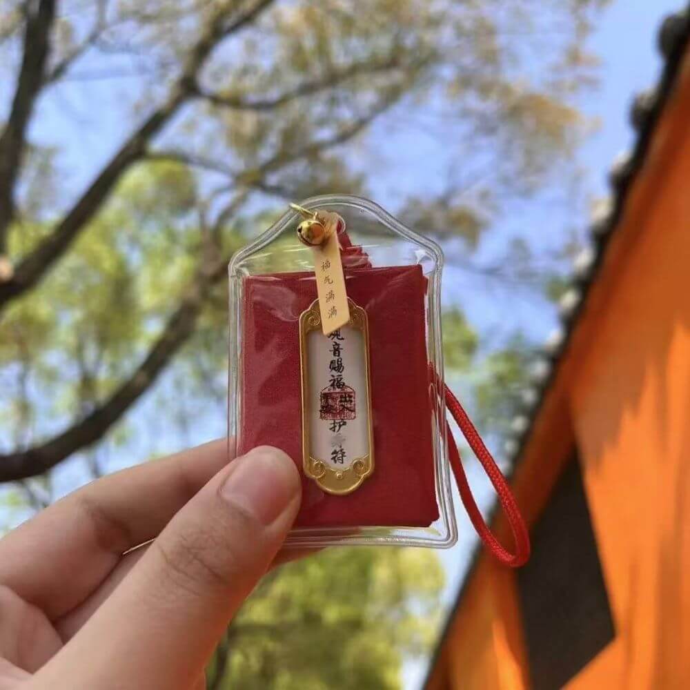 Vehicle Amulet Sachet As Fregrance Fresheners For 5 Pcs/Set - Image 5