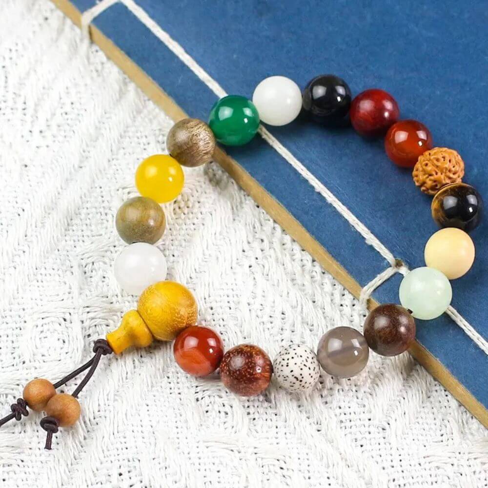 Shaolin Temple Shibazi Chakara Bead Bracelet - Image 2