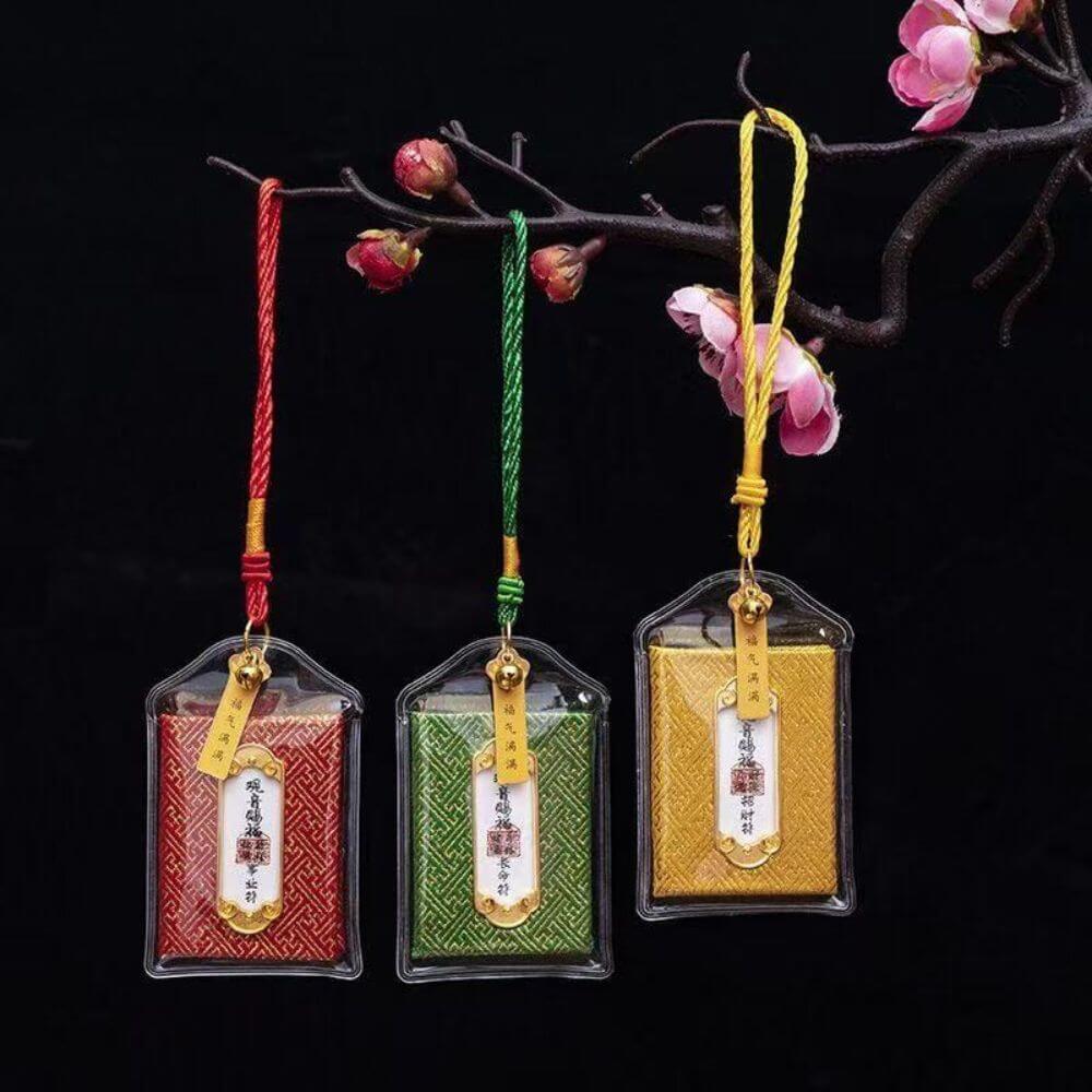 Talismanic Portable Fregrance Sachet Amulet 5 pcs/set - Image 2