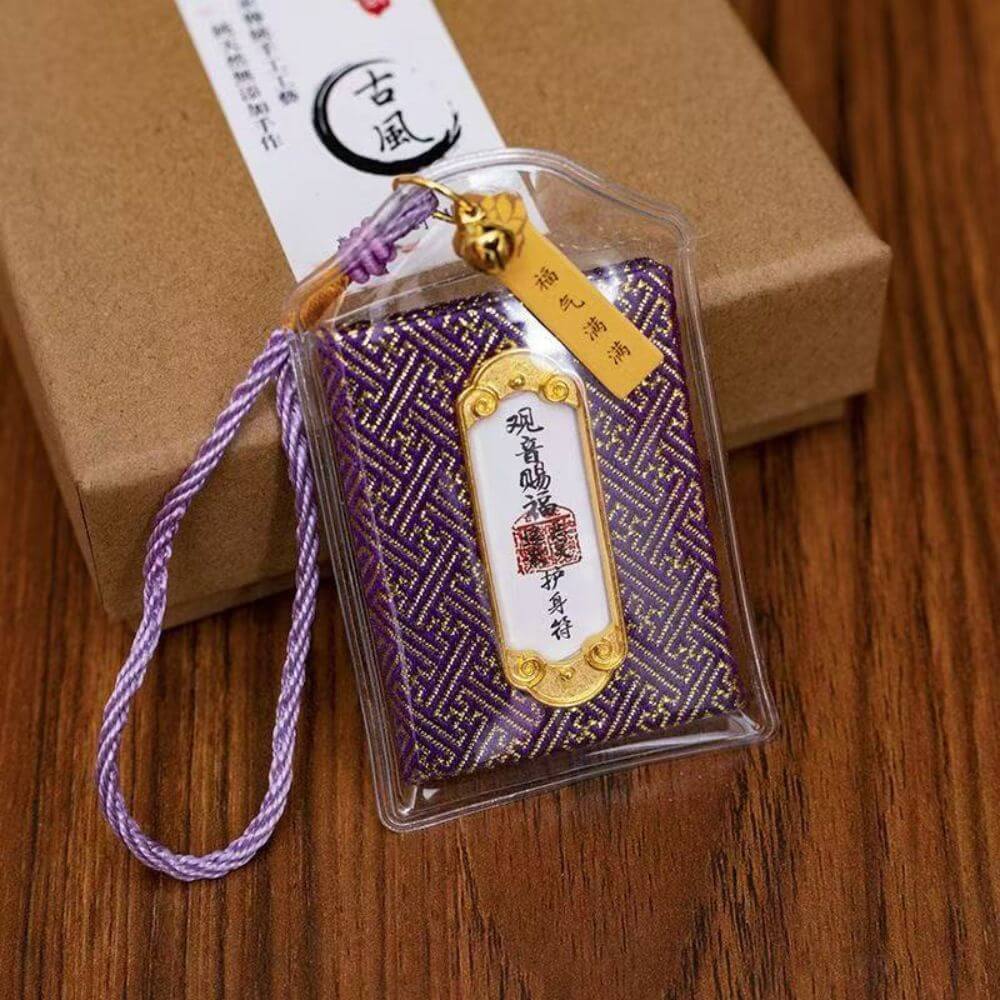 Talismanic Portable Fregrance Sachet Amulet 5 pcs/set - Image 3