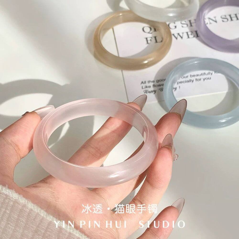 Rose Quartz Bracelet For Good Lucks - Image 3