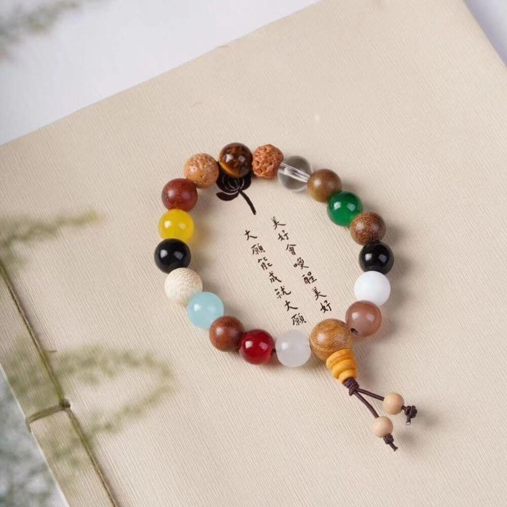 Shaolin Temple Shibazi Chakara Bead Bracelet