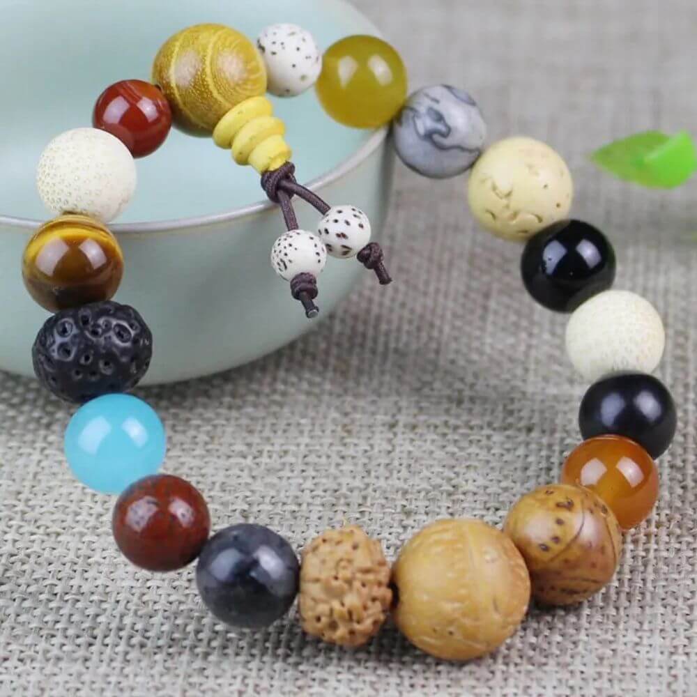 Shaolin Temple Shibazi Chakara Bead Bracelet - Image 4