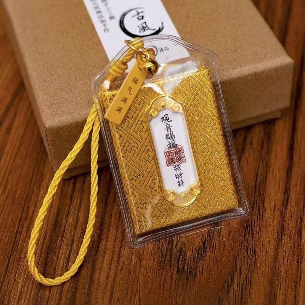 Talismanic Portable Fregrance Sachet Amulet 5 pcs/set - Image 6