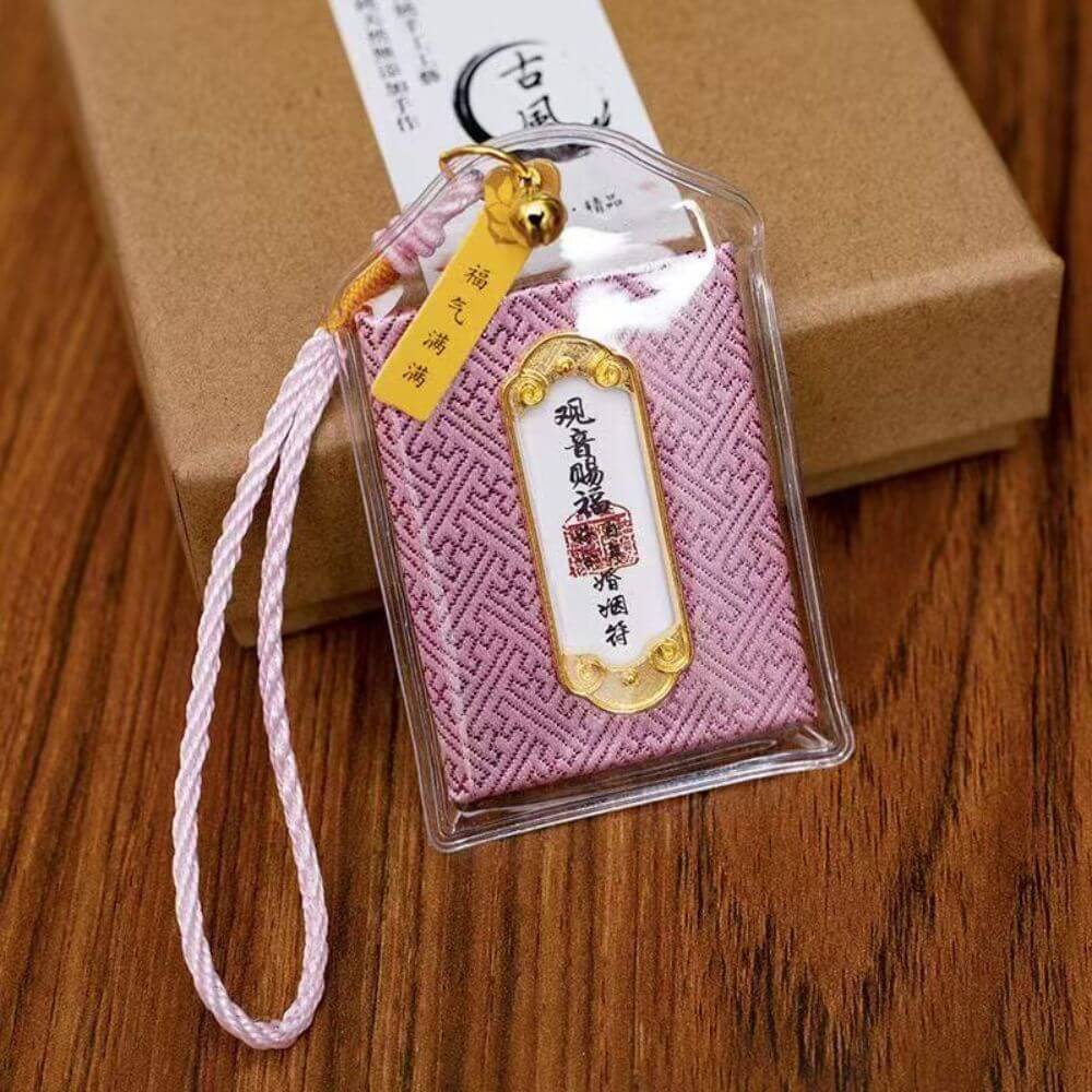 Talismanic Portable Fregrance Sachet Amulet 5 pcs/set - Image 7