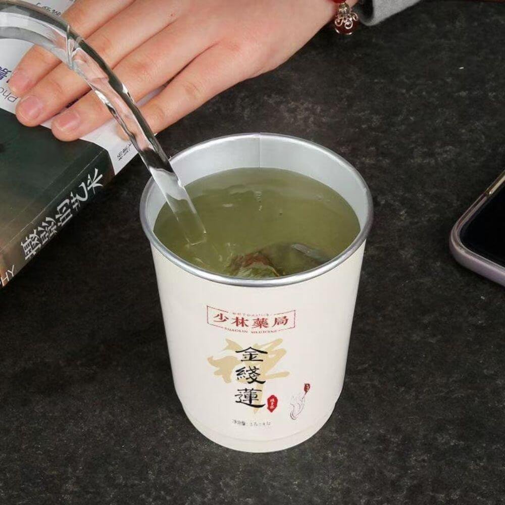 Shaolin Iron Goddess of Mercy Tie Guan Yin Oolong Tea - Image 2