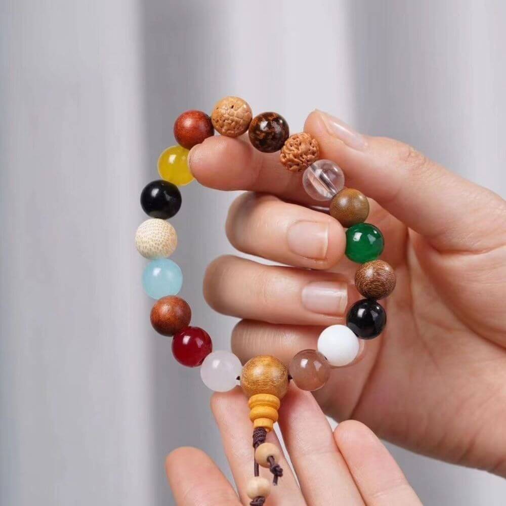 Shaolin Temple Shibazi Chakara Bead Bracelet - Image 3