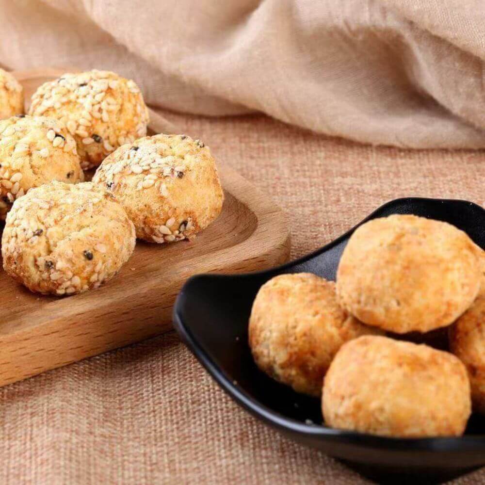 Shaolin Vegan Crispy Biscuits - Image 2