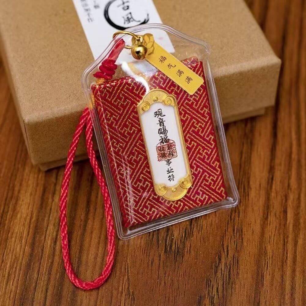 Talismanic Portable Fregrance Sachet Amulet 5 pcs/set - Image 4