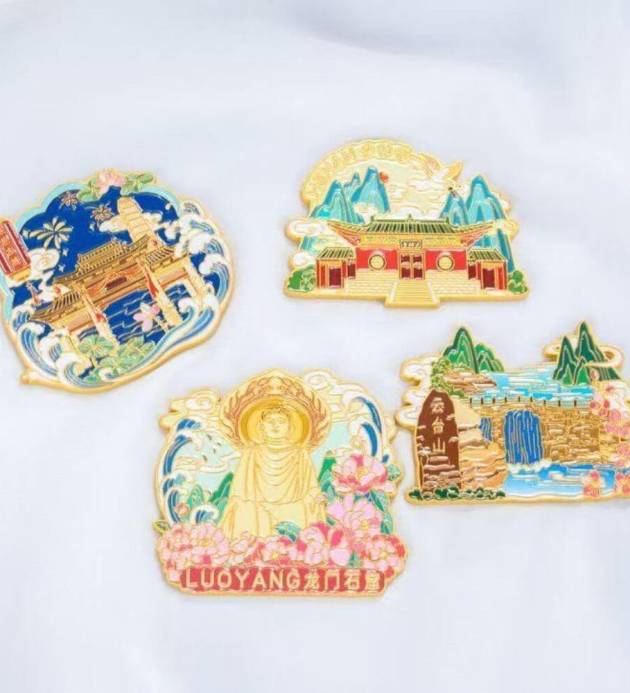 Shaolin Stickers Interesting Fridge Magnets