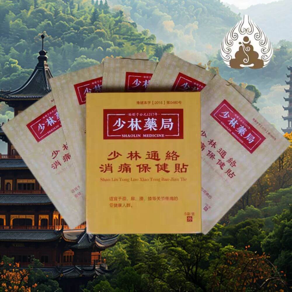 Shaolin Chinese Traditional Herbal Pain Relieving Plaster - Image 4