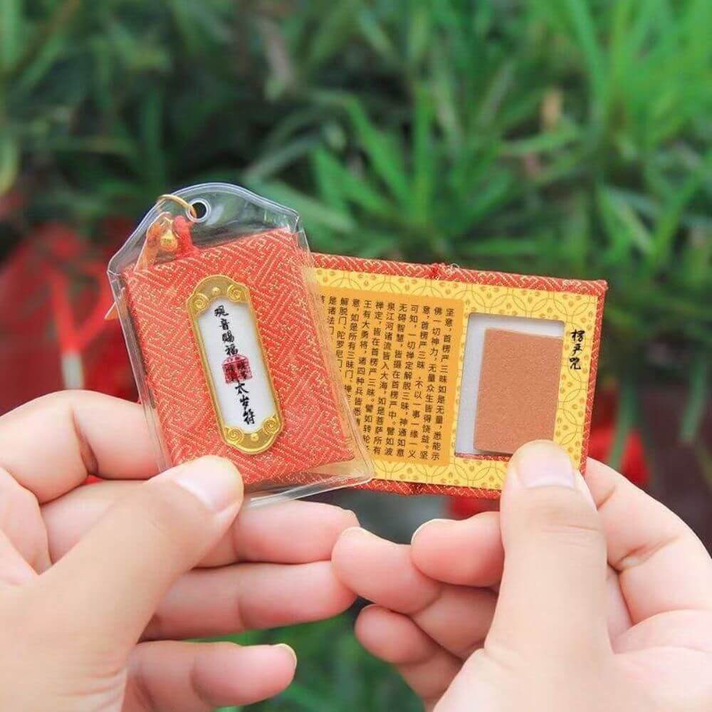 Vehicle Amulet Sachet As Fregrance Fresheners For 5 Pcs/Set - Image 4