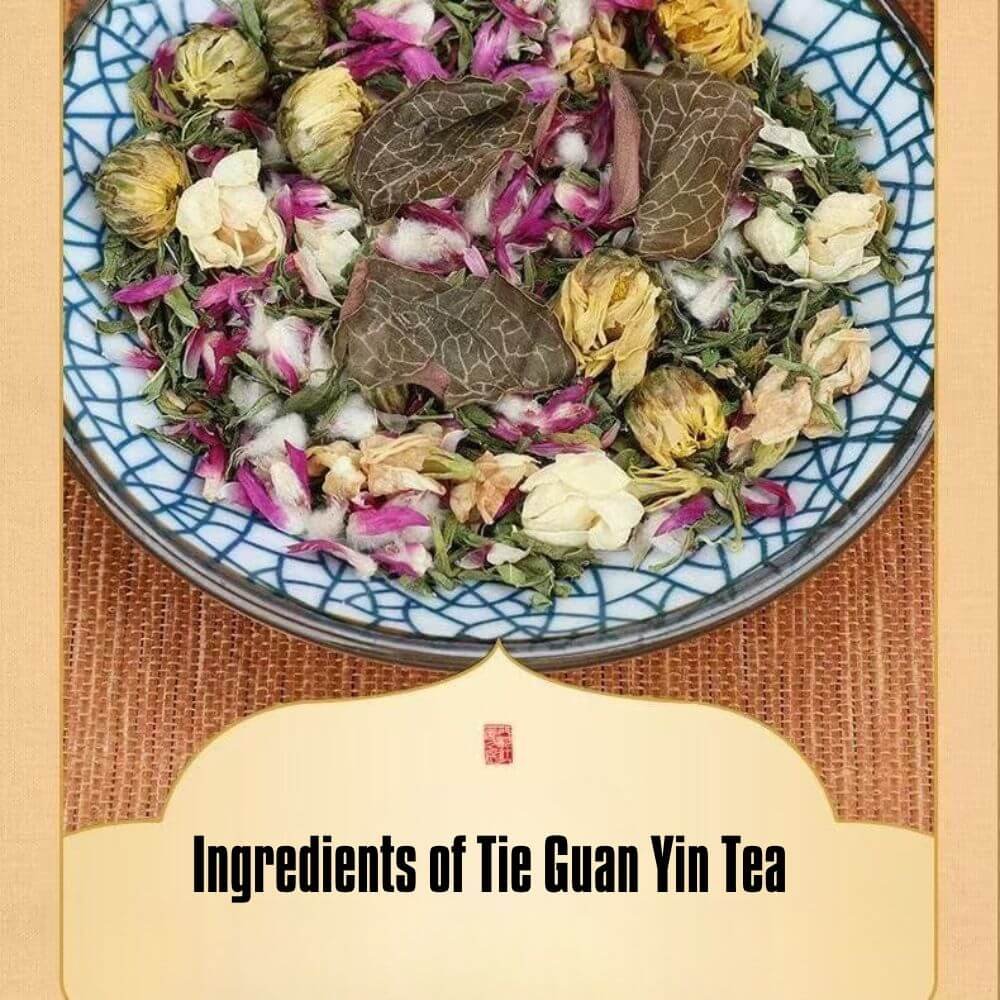 Shaolin Iron Goddess of Mercy Tie Guan Yin Oolong Tea - Image 3
