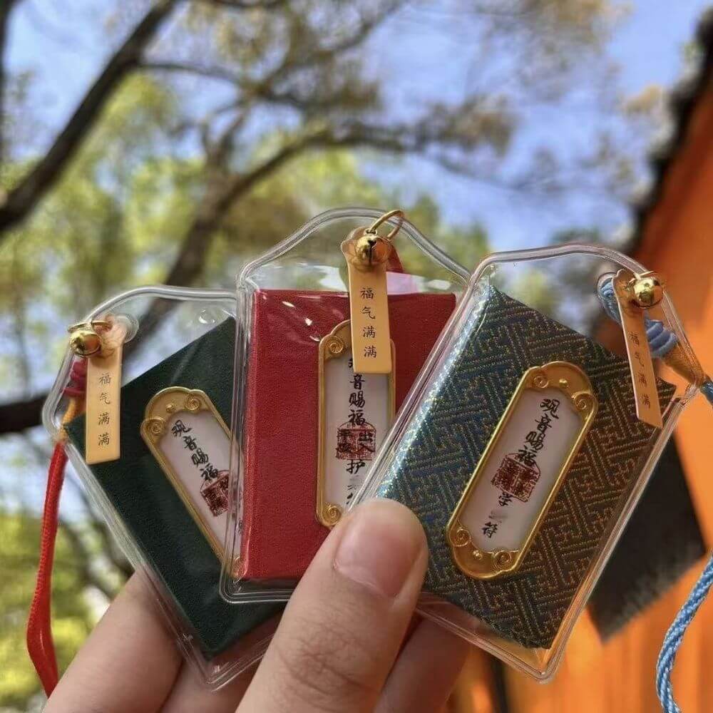 Vehicle Amulet Sachet As Fregrance Fresheners For 5 Pcs/Set